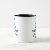 white mug for coffee OR tea Tasse (Zentrum)