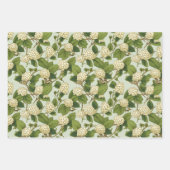 White Mulberry Geschenkpapier Set (Vorderseite)