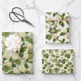 White Mulberry Geschenkpapier Set