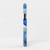 White Mystical Cat Ethereal AI Art Case-Mate iPhone Hülle (Hinten/Rechts)