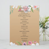 White Narcissus über das Champagner Gold Wedding P Programm (Stehend Vorderseite)