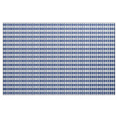 White & Navy Blue Harlequin Diamonds Stoff (Fat Quarter (45,7 x 55,9 cm))
