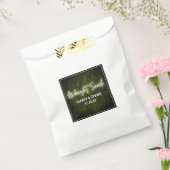 White Neon Boxwood Mitternacht Snack Wedding Geschenktütchen (Versiegelt)