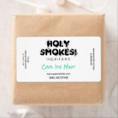 White Nicotine E Juice Labels (Insitu)