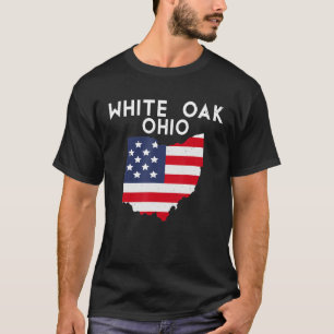 White Oak Ohio USA Staat America Travel Ohioan T-Shirt