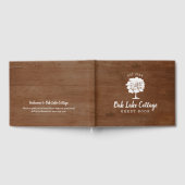 White Oak Tree Wood Guest House Vermietung Gästebuch (Voll)