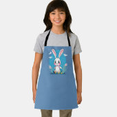 White Oaster Bunny Schürze (Insitu)
