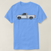 White OBS Stepside T-Shirt (Design vorne)