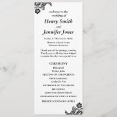 White on Black Flat Programm (Vorderseite)