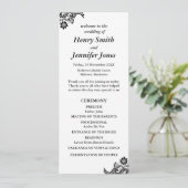 White on Black Flat Programm (Stehend Vorderseite)