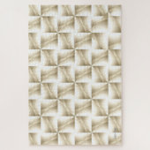 White on White Abstrakt Jigsaw Puzzle (Vertikal)