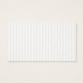 White on White Ribbon Awareness Stripes (Rückseite)