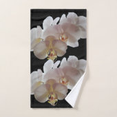WHITE ORCHID BATH TOWEL SET (Handtuch)