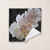 WHITE ORCHID BATH TOWEL SET (Waschlappen)