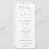 White Orchid Einfaches elegantes Programm für feie (Vorderseite)