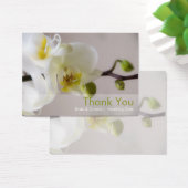White Orchid Gastgeschenk Hochzeit Tag (Schreibtisch)