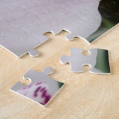 White Orchid I Beautiful Tropical Blume Puzzle (Seite)