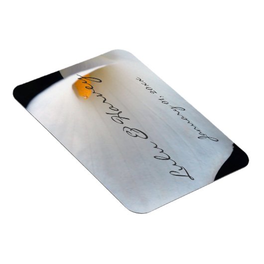 White Orchid Personal Magnet (Rechte Seite)