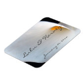 White Orchid Personal Magnet (Linke Seite)