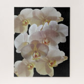 WHITE ORCHID Puzzle (Vertikal)
