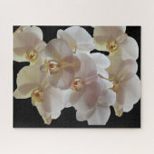 WHITE ORCHID Puzzle (Horizontal)