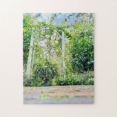 White Orchid Puzzle (Vertikal)