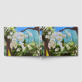 White Orchids Gästebuch (Voll)