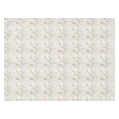 White orchids on a light cream tischdecke (Vorderseite (Horizontal))