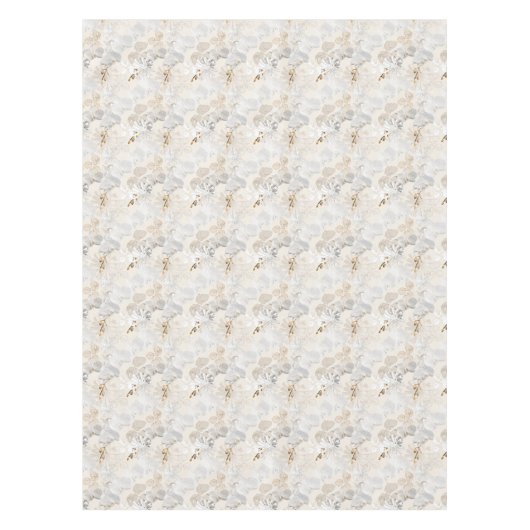 White orchids on a light cream tischdecke (Vorderseite)