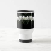 White Orchids Travel Mug Reisebecher (Mittel)
