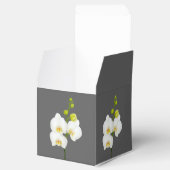 White Orchids Wedding Vielen Dank Geschenkschachtel (Geöffnet)