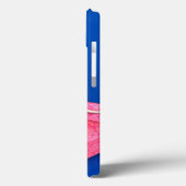 White oriental cat Case-Mate iPhone case (Rückseite / Links)