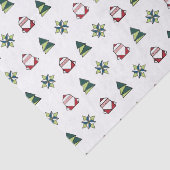 White Origami Weihnachten Seidenpapier (Detail)