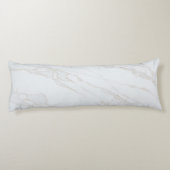 White Oro Seitenschläferkissen (Rückseite)