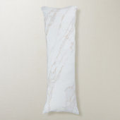 White Oro Seitenschläferkissen (Vorderseite Vertikal)