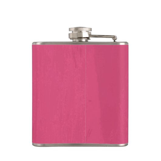 White Out Negative Space Gown Flachmann (Rückseite)