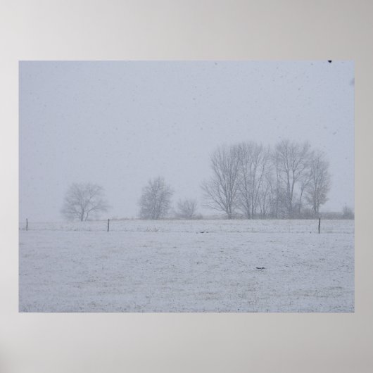 White Out Poster (Vorne)