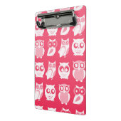 White Owls Mini-Zwischenablage Mini Klemmbrett (Gewinkelt2)