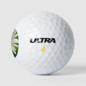 White Oxeye Daisy - Leucanthemum vulgare Golfball (Logo)