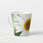 White Oxeye Daisy - Leucanthemum vulgare Milchtasse (Linke Ecke)