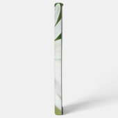 White Oxeye Daisy - Leucanthemum vulgare Samsung Galaxy Hülle (Linke Seite)