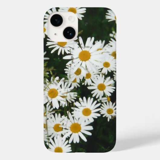 White Oxeye Daisy, Moon Daisy Meadow Case-Mate iPhone Hülle (Rückseite)