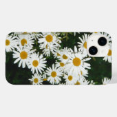 White Oxeye Daisy, Moon Daisy Meadow Case-Mate iPhone Hülle (Rückseite (Horizontal))
