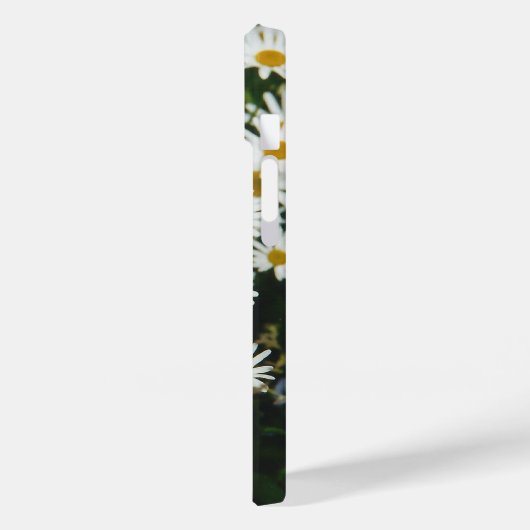 White Oxeye Daisy, Moon Daisy Meadow Case-Mate iPhone Hülle (Rückseite / Links)