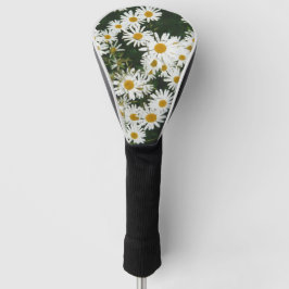 White Oxeye Daisy, Moon Daisy Meadow Golf Headcover