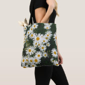 White Oxeye Daisy, Moon Daisy Meadow Tasche (Von Nahem)