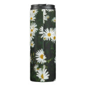 White Oxeye Daisy, Moon Daisy Meadow Thermosbecher (Rückseite)