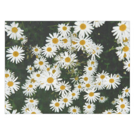 White Oxeye Daisy, Moon Daisy Meadow Tischdecke
