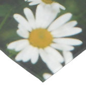 White Oxeye Daisy, Moon Daisy Meadow Tischdecke (Schrägansicht)