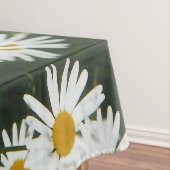 White Oxeye Daisy, Moon Daisy Meadow Tischdecke (Beispiel)